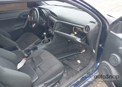 2012 Scion Tc из США, поврежденный, VIN JTKJF5C75C3030390